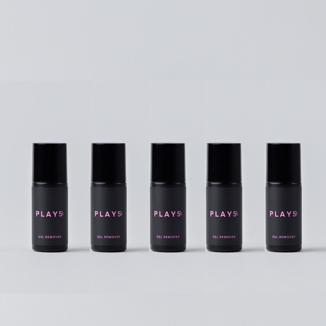 ジェルリムーバー 20g 5本セット | 5'OFF｜公式オンラインストア