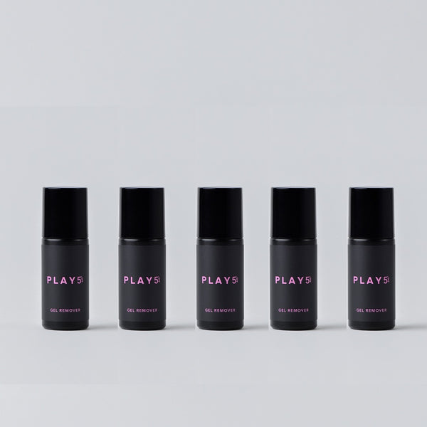 ジェルリムーバー 20g 5本セット | 5'OFF｜公式オンラインストア