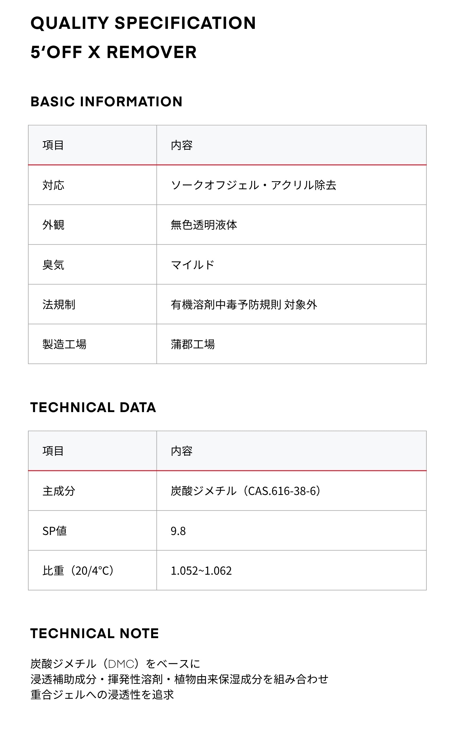 X REMOVER 200mL ノンアセトンリムーバー | 5'OFF｜公式オンラインストア